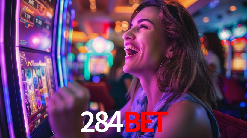 Sinta a adrenalina dos jogos de cassino com 284BET