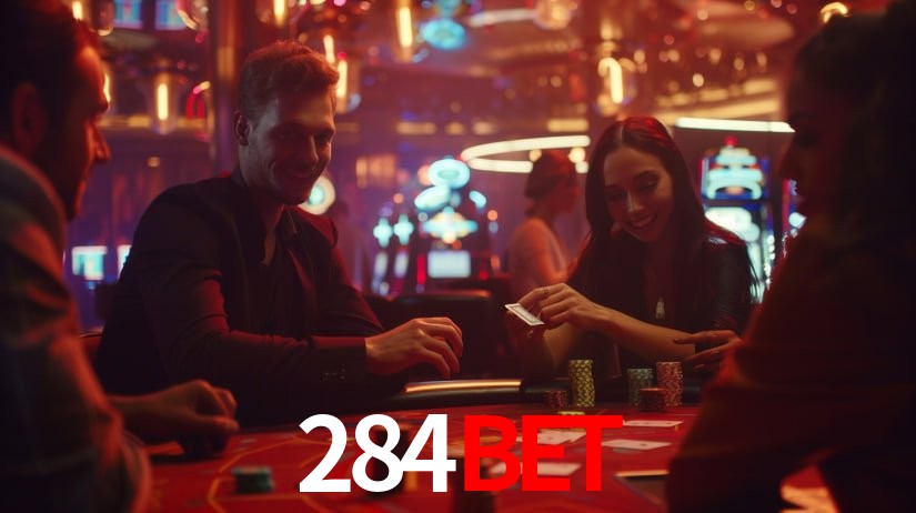 A Experiência Imersiva dos Cassinos Ao Vivo no 284BET